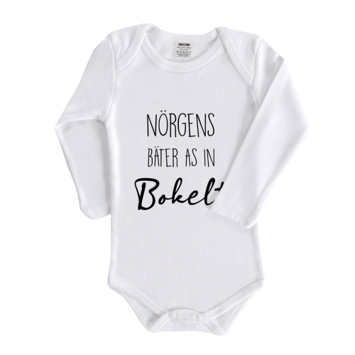 Baby-Body "Bocholt" div. Motive Gr. 0 Monate | Schmatzepuffer