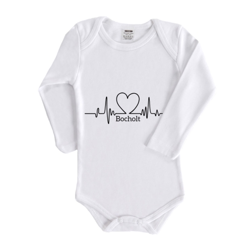 Baby-Body "Bocholt" div. Motive Gr. 9 Monate | Schmatzepuffer