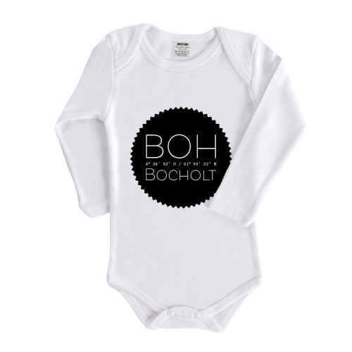 Baby-Body "Bocholt" div. Motive Gr. 0 Monate | Schmatzepuffer