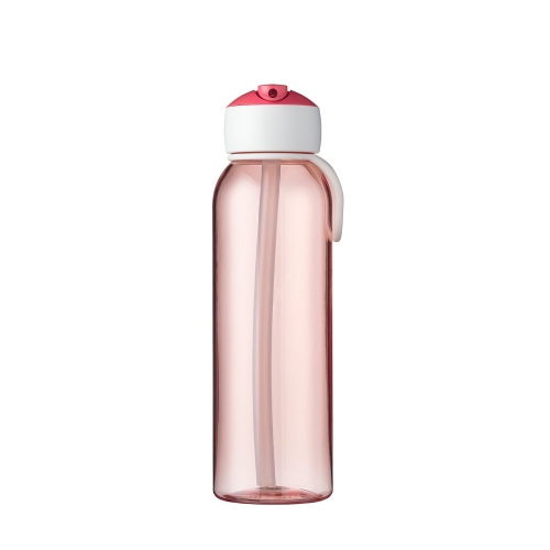 Trinkflasche Flip-up 500 ml - Pink | Mepal