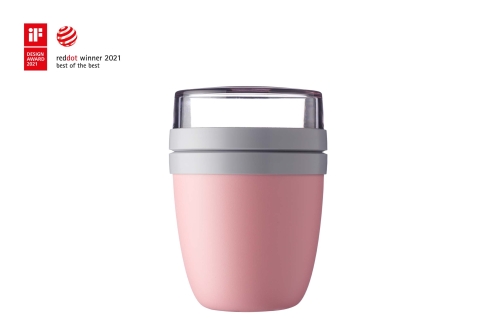 Lunchpot Ellipse Mini, Nordic pink | Mepal