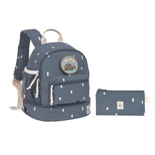 Mini-Rucksack Happy Prints Midnight Blue | Lässig