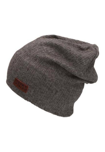 Slouch-Beanie, Asphaltgrau, Größe 51 | Sterntaler