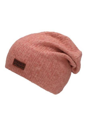 Slouch-Beanie, Rosa, Größe 51 | Sterntaler