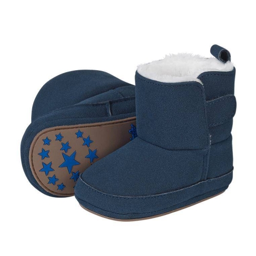 Baby-Stiefel Marineblau, Größe 19/20 | Sterntaler