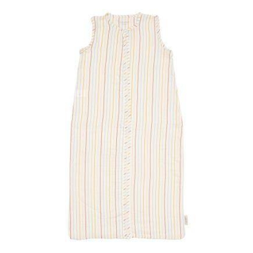 Schlafsack Sommer 70 cm Vintage Sunny Stripes | Little Dutch