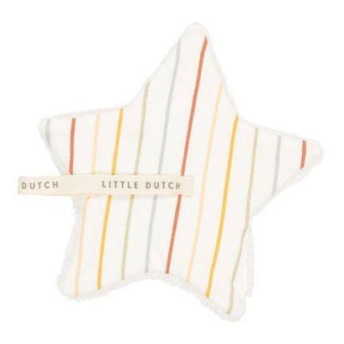 Schnullertuch Vintage Sunny Stripes | Little Dutch