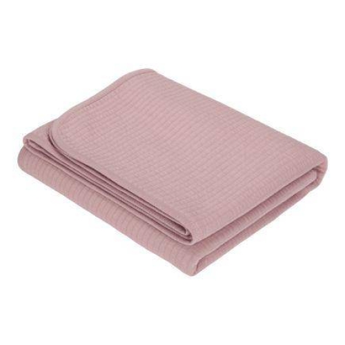 Sommerdecke Kinderbett Pure Mauve | Little Dutch