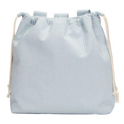 Spielzeug-Beutel Pure Soft Blue | Little Dutch