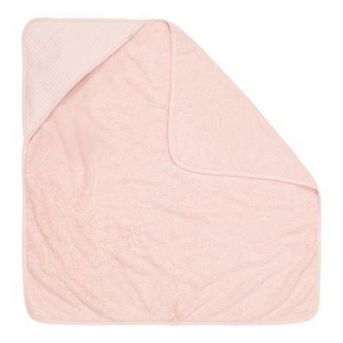 Kapuzenhandtuch Pure Soft Pink | Little Dutch