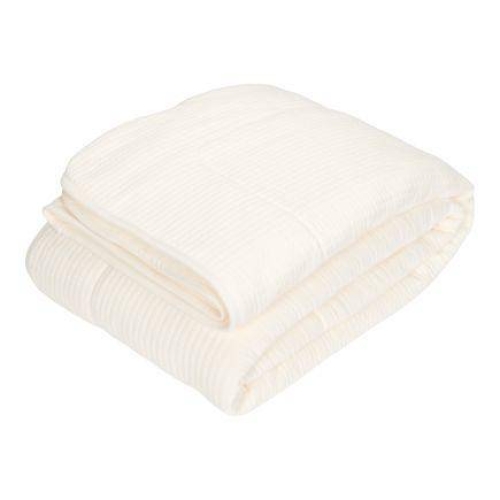 Wiegedecke Pure Soft White | Little Dutch