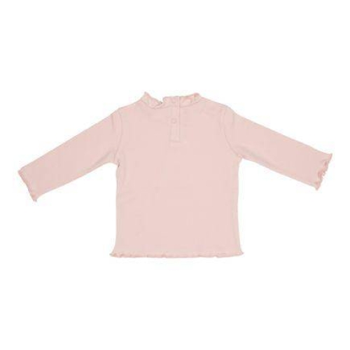 Langarm-Shirt mit Rüschen Rosa, Größe 86 | Little Dutch