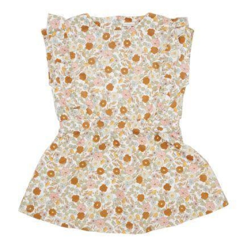 Ärmelloses Kleid Vintage Little Flowers, Größe 62 | Little Dutch