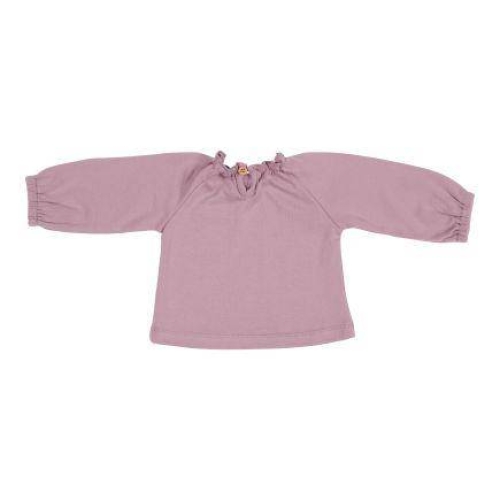 Langarm-Shirt mit Stickerei Vintage Little Flowers Mauve, Größe 68 | Little Dutch