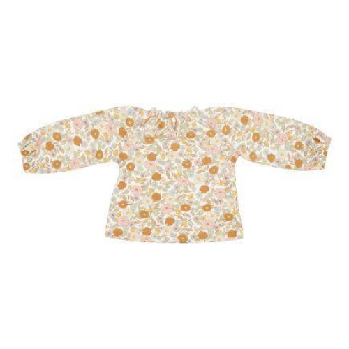 Langarm-Shirt Vintage Little Flowers, Größe 62 | Little Dutch