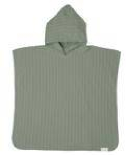 Badeponcho Olivgrün, One Size | Little Dutch