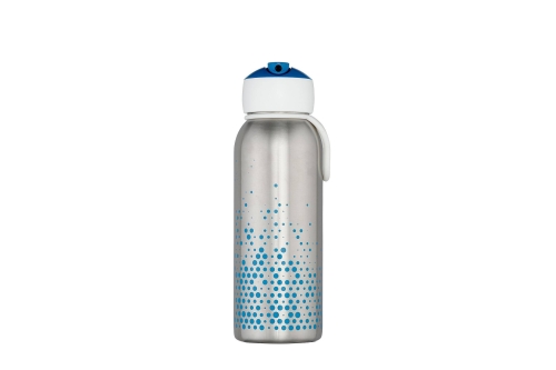 Thermoflasche Flip-up 350 ml - Blau | Mepal