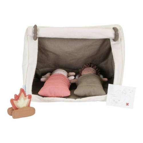 Kuschelpuppen Camping Set | Little Dutch