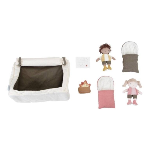 Kuschelpuppen Camping Set | Little Dutch