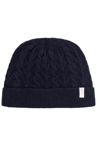 Strickmütze "Navy" Blau, 12 - 24 Monaten | leevje