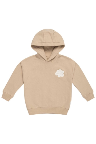 Hoodie oversized "Clouds" Beige, Größe 74 / 80 | leevje