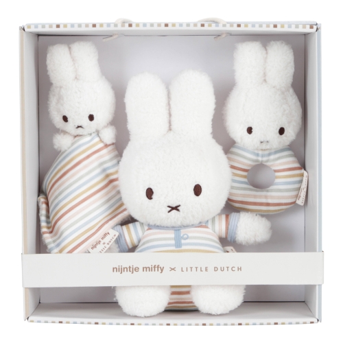 Geschenkset Vintage Sunny Stripes | Little Dutch x Miffy