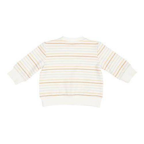 Pullover Vintage Sunny Stripes schmale Streifen, Größe 50/56 | Little Dutch
