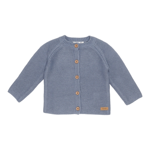 Strickjacke Sailors Bay Blue, Größe 80 | Little Dutch