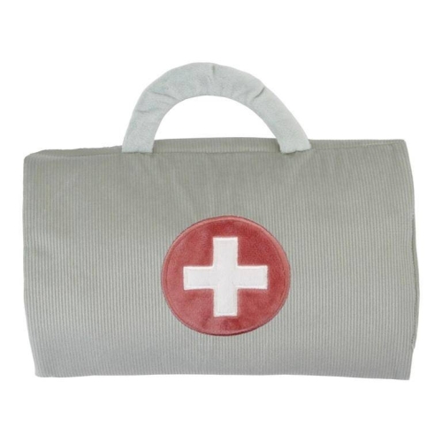 Kuschelpuppe Jim, Doktor Spielset | Little Dutch