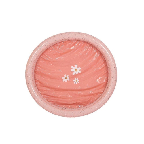 Aufblasbarer Pool Little Pink Flowers, 150 cm | Little Dutch