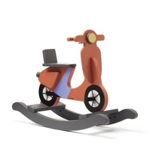 Schaukel-Scooter rot | Kids Concept