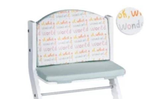 Polster wonderful world für Kinderhochstuhl, mint | tiSsi®