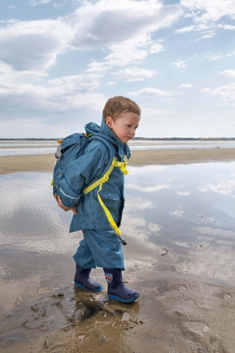 Rucksack Outdoor Adventure groß, blau | Lässig