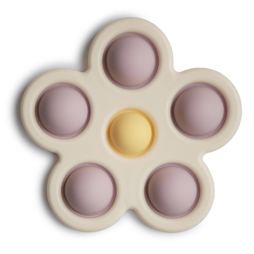 Flower Press Toy Soft Lilac | Mushie