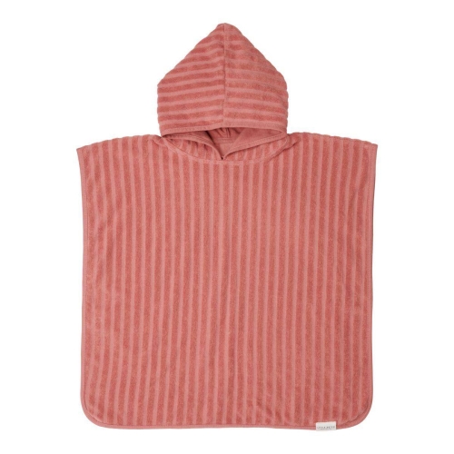 Badeponcho Pink, One Size | Little Dutch