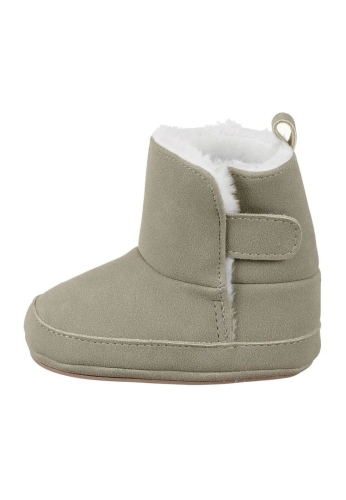 Baby-Stiefel Gr. 20, dunkelgrau | Sterntaler