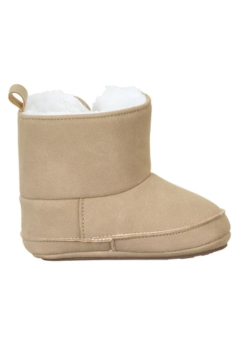 Baby-Stiefel Gr. 18, beige | Sterntaler