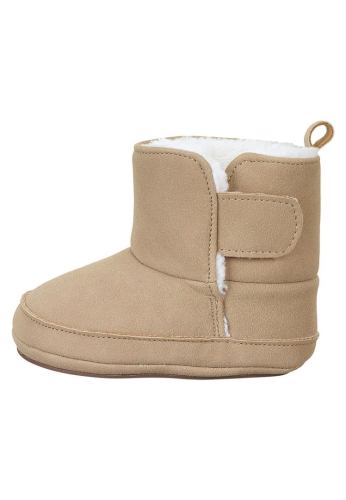 Baby-Stiefel Gr. 18, beige | Sterntaler