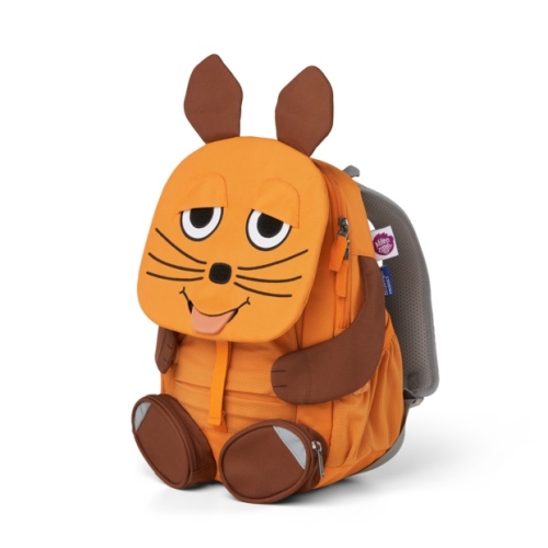 Rucksack "Die Maus", braun/orange | Affenzahn