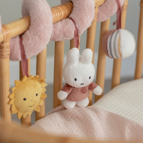 Aktivitäten-Spirale Fluffy pink | Miffy x Tiamo