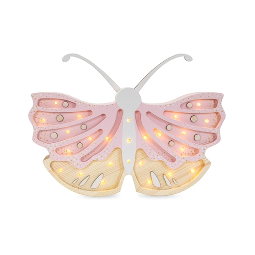 Lampe Schmetterling, hellrosa | Little Lights