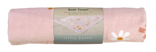 Badehandtuch Flowers & Butterflies | Little Dutch