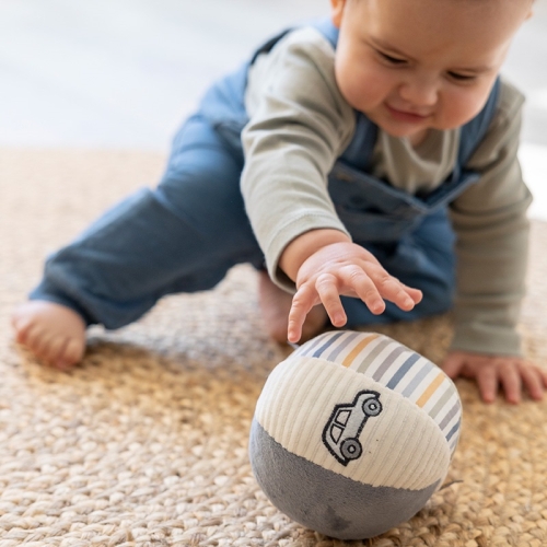 Ball Fluffy blau | Miffy x Tiamo