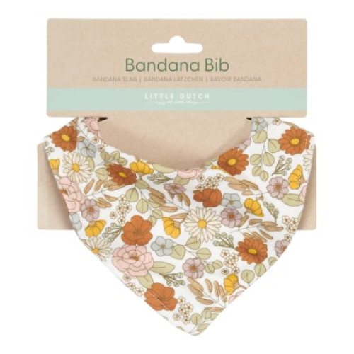 Halstuch Bandana Vintage Little Flowers | Little Dutch