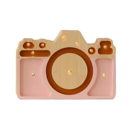 Lampe Kamera mini, pastell pink | Little Lights