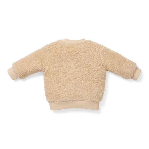 Teddy Pullover Lebkuchen, Größe 68 | Little Dutch