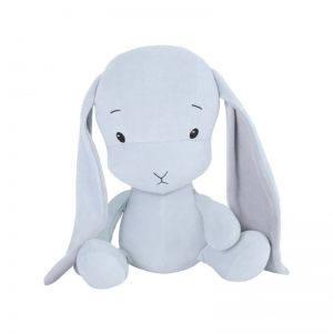 Kuscheltier Hase 20 cm, blau / Ohren grau | Effiki