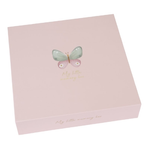 Erinnerungsbox Flowers & Butterflies - DE | Little Dutch