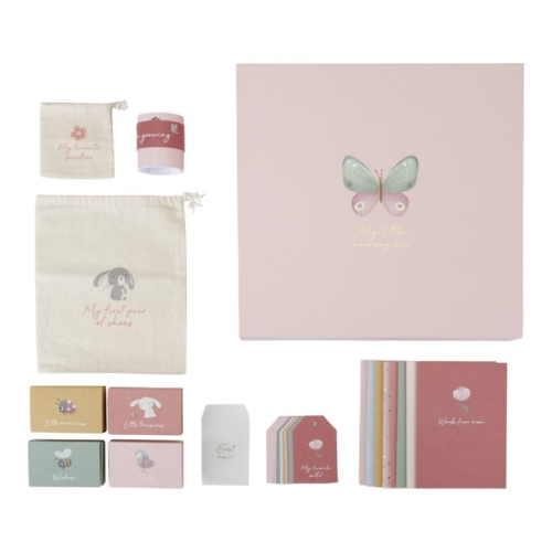 Erinnerungsbox Flowers & Butterflies - DE | Little Dutch