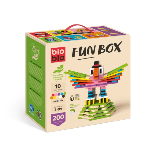 FUN BOX - "Multi Mix" 200 stk. | Bioblo
